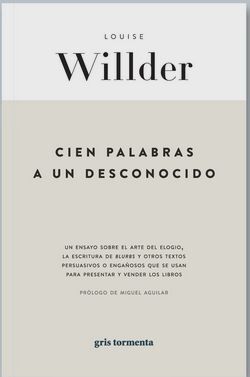 CIEN PALABRAS A UN DESCONOCIDO
