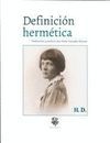 DEFINICION HERMETICA H.D.