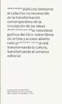 PÚBLICOS FANTASMA: EL COLECTIVO NO RECONOCIDO
