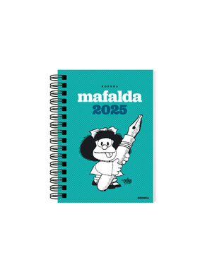 AGENDA 2025 MAFALDA DÍA X PÁGINA