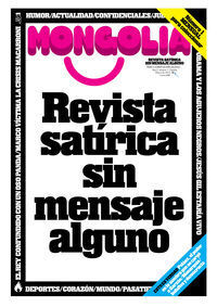 REVISTA MONGOLIA 60 NOVIEMBRE 2017