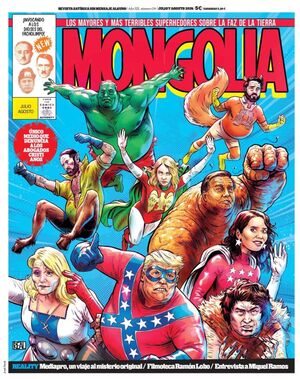 REVISTA MONGOLIA 134 JULIO 2024