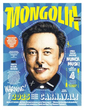 REVISTA MONGOLIA 140 FEBRERO 2025