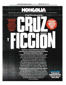 REVISTA MONGOLIA 142 ABRIL 2025