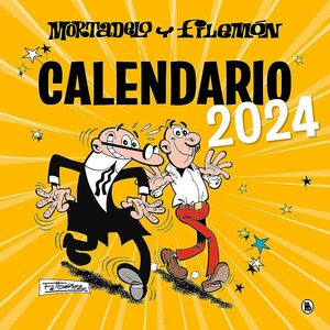 CALENDARIO MORTADELO Y FILEMON 2024