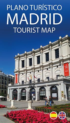 PLANO TURÍSTICO MADRID - TOURIST MAP