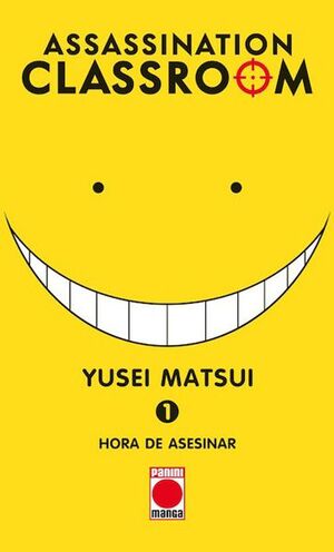 ASSASSINATION CLASSROOM 01