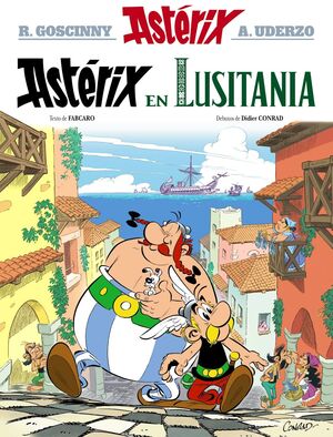ASTÉRIX EN LUSITANIA (GALLEGO)