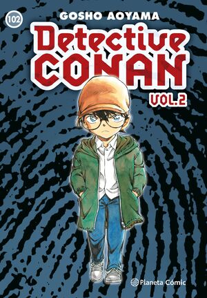 DETECTIVE CONAN II Nº 102