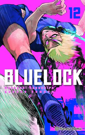 BLUE LOCK Nº 12