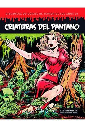 CRIATURAS DEL PANTANO BIBLIOTECA COMICS TERROR AÑO 50 VOL 5