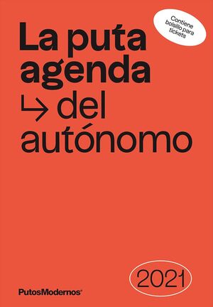 LA PUTA AGENDA DEL AUTÓNOMO 2021