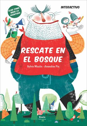 RESCATE EN EL BOSQUE