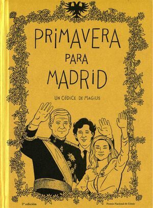 PRIMAVERA PARA MADRID EDICIÓN ESPECIAL CON NUEVA PORTADA