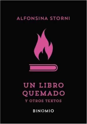 UN LIBRO QUEMADO Y OTROS TEXTOS