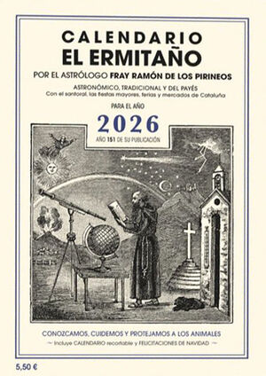 CALENDARIO EL ERMITAÑO 2026