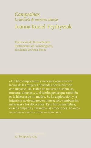 CAMPESINAS. LA HISTORIA DE NUESTRAS ABUELAS