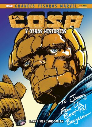 GRANDES TESOROS MARVEL LA COSA Y OTRAS HISTORIAS