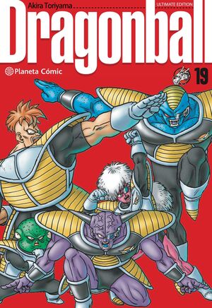 DRAGON BALL ULTIMATE Nº 19/34