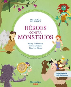 HEROES CONTRA MONSTRUOS