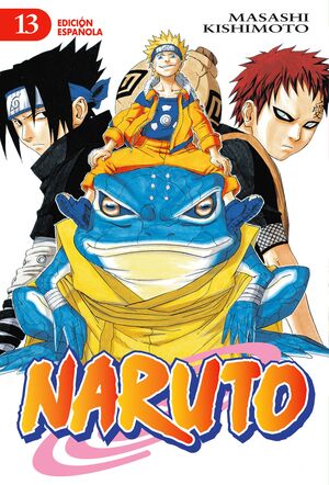 NARUTO Nº 13/72