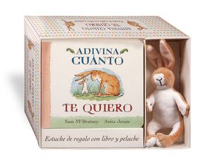 ADIVINA CUÁNTO TE QUIERO CON PELUCHE