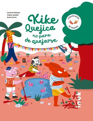 KIKE QUEJICA NO PARA DE QUEJARSE