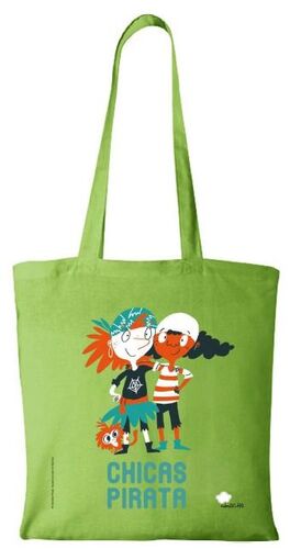 BOLSA CHICAS PIRATA - VERDE