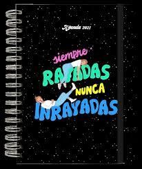 AGENDA ANUAL SEMANAL 2021 LAS RAYADAS