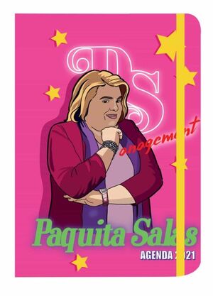 AGENDA ANUAL BOLSILLO 2021 PAQUITA SALAS