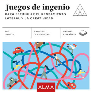 JUEGOS DE INGENIO PARA ESTIMULAR EL PENSAMIENTO LATERAL Y LA CREATIVIDAD