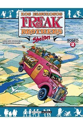 LOS FABULOSOS FREAK BROTHERS 2