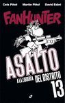 FANHUNTER: ASALTO A LA LIBRERÍA DEL DISTRITO 13