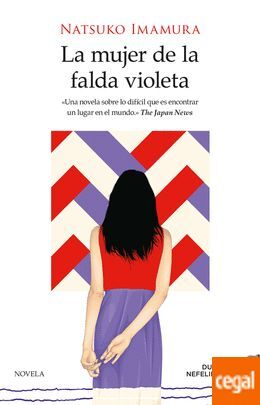 LA MUJER DE LA FALDA VIOLETA