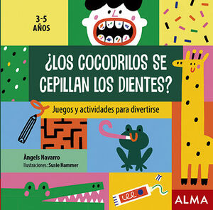 ¿LOS COCODRILOS SE CEPILLAN LOS DIENTES?