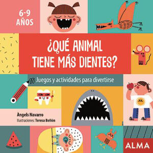 ¿QUÉ ANIMAL TIENE MÁS DIENTES?