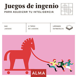 JUEGOS DE INGENIO PARA AGUDIZAR TU INTELIGENCIA