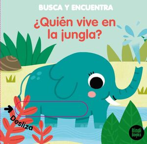 ¿QUIÉN VIVE EN LA JUNGLA?