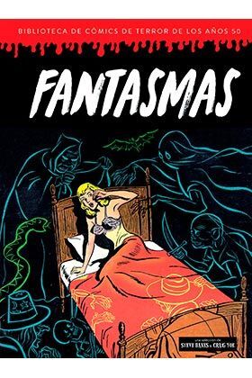 FANTASMAS BIBLIOTECA COMICS DE TERROR DE LOS AÑOS 50 6