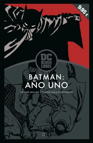 BATMAN: AÑO UNO (EDICIÓN DC BLACK LABEL) (3A EDICION)