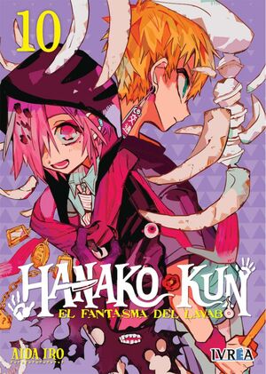 HANAKO-KUN : EL FANTASMA DEL LAVABO 10