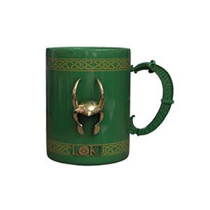 MARVEL MUGS 11: TAZA 3D LOKI + FASCÍCULO