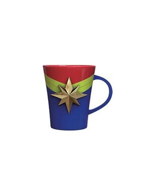 MARVEL MUGS: CAPITANA MARVEL (TAZA+FASCÍCULO)