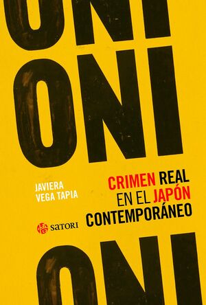ONI.CRIMEN REAL EN EL JAPON CONTEMPORANEO