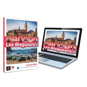 LES BLOGUEURS 3 A2.1 CAHIER EPK + LECTURE