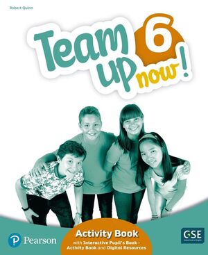 TEAM UP NOW! 6 ACTIVITY BOOK & INTERACTIVE PUPIL´S BOOK-ACTIVITY BOOKAND DIGITAL