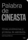 PALABRA DE CINEASTA