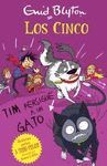 TIM PERSIGUE UN GATO