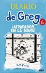 DIARIO DE GREG 6: ¡ATRAPADOS EN LA NIEVE!