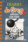 DIARIO DE GREG 14. ARRASA CON TODO